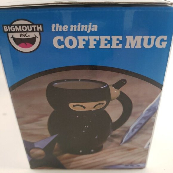 BigMouth Inc Ninja Mug 14oz - Picture 5 of 6